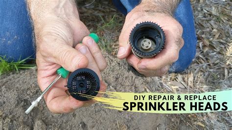 In many cases, you may need to pull out a wrench or pliers to help you get the head off. Attach the New Sprinkler Head - Place your new sprinkler head onto the riser and turn it clockwise. Make sure that you get it plenty tight and that it is installed correctly. Check System Before Filling Hole - This step is so very important. 